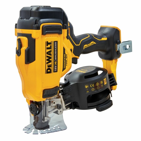 Акумулаторен такер`DeWALT DCN45RNN, 18V, 19-45 мм
