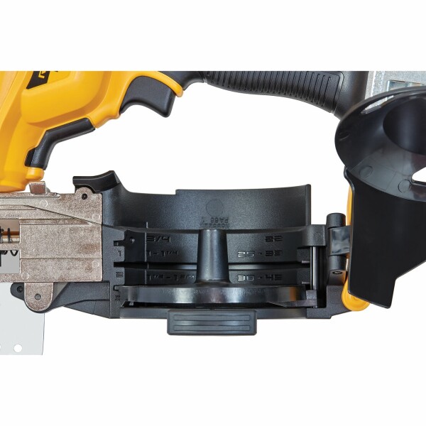 Акумулаторен такер`DeWALT DCN45RNN, 18V, 19-45 мм