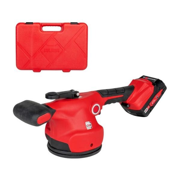 Вибрираща вендуза плочки Rubi Quake Energy, 18 V, 2 Ah