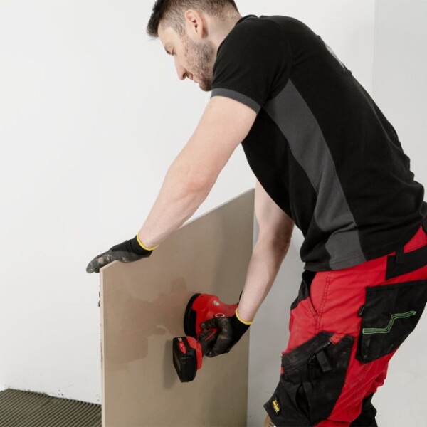 Вибрираща вендуза плочки Rubi Quake Energy, 18 V, 2 Ah