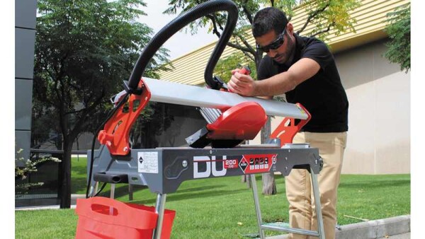 Машина за рязане на строителни материали Rubi DU-200 EVO 850, 800W, ф 200 мм