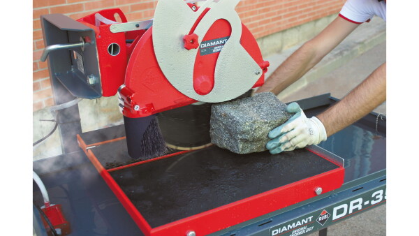 Машина за рязане на строителни материали Rubi DR-350 мм, 2200 W