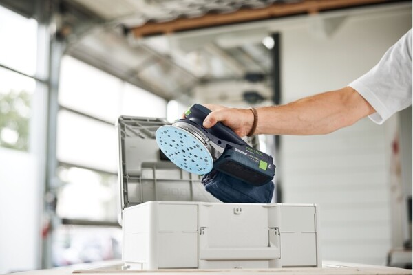 Акумулаторен ексцентършлайф Festool ETSC 2 150 4,0 I-Plus