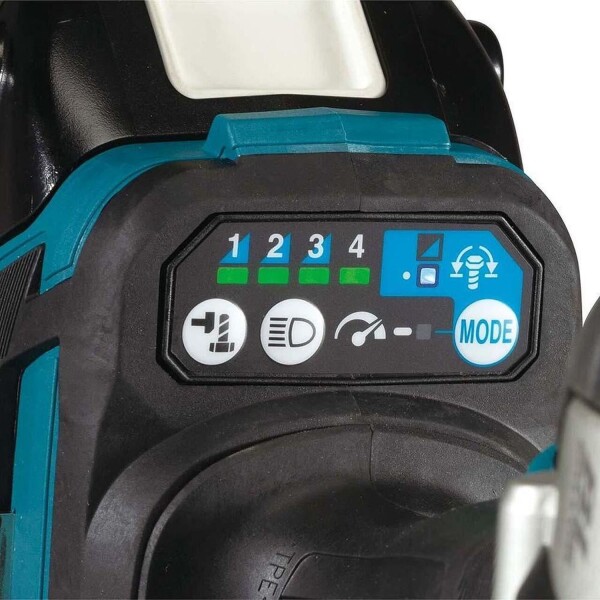 Акумулаторен ударен гайковерт Makita DTW701RTJ, 18V
