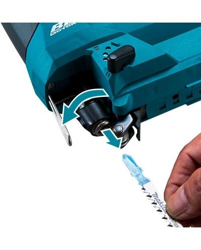 Акумулаторен прободен трион MAKITA DJV184Z, 18V