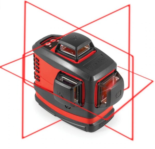 Линеен лазерен нивелир с 3 лъча 30 м Kapro 883N Prolaser 3D All-Lines