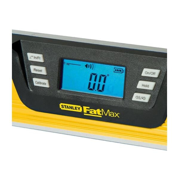 Дигитален нивелир Stanley 600 мм, 0.1 мм/м