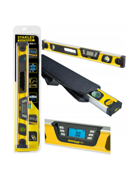 Дигитален нивелир Stanley 600 мм, 0.1 мм/м