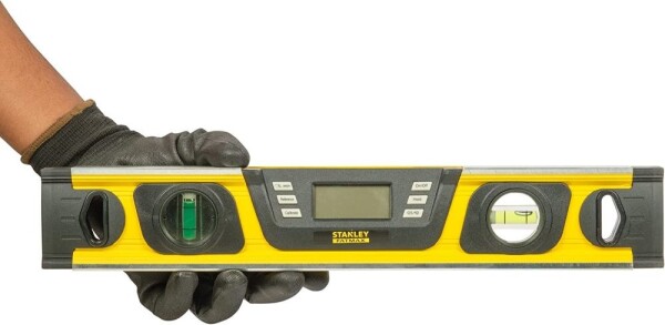 Дигитален нивелир Stanley 400 мм, 0.1 мм/м