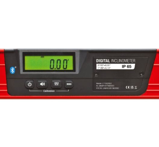 Дигитален нивелир Sola Red Digital 600 мм, 0.5 мм/м