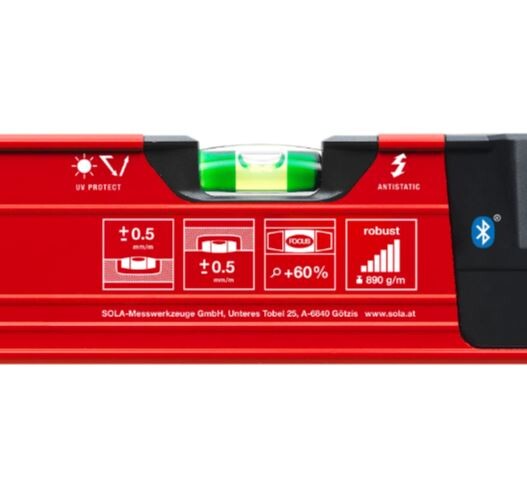 Дигитален нивелир Sola Red Digital 1200 мм, 0.5 мм/м