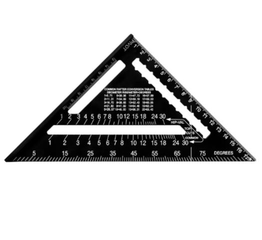 Измервателен триъгълник Sola 185x185x262 мм