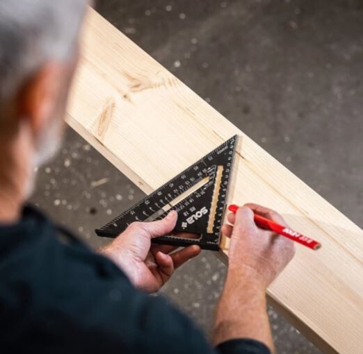 Измервателен триъгълник Sola 185x185x262 мм