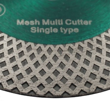 Диск диамантен за гранитогрес 125x22.23 мм KODIA MESH TURBO 45