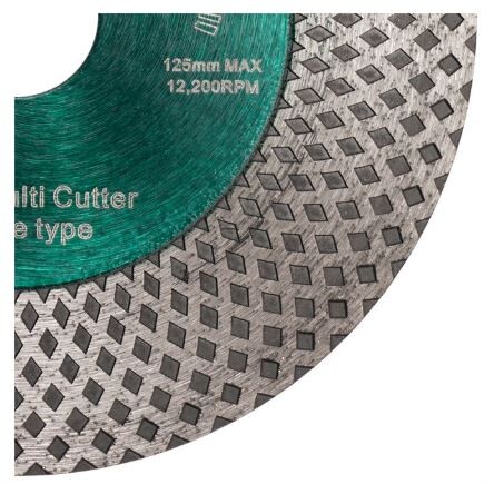 Диск диамантен за гранитогрес 125x22.23 мм KODIA MESH TURBO 45