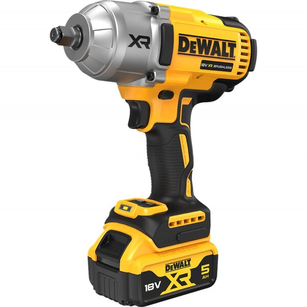 Акумулаторен гайковерт DeWALT DCF900NT с една батерия 5 Ah