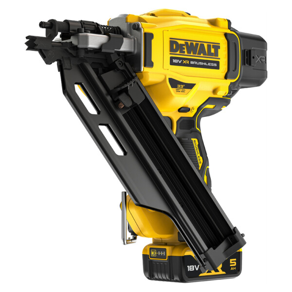 Акумулаторен такер за пирони 50-90 мм, DeWALT DCN930P2