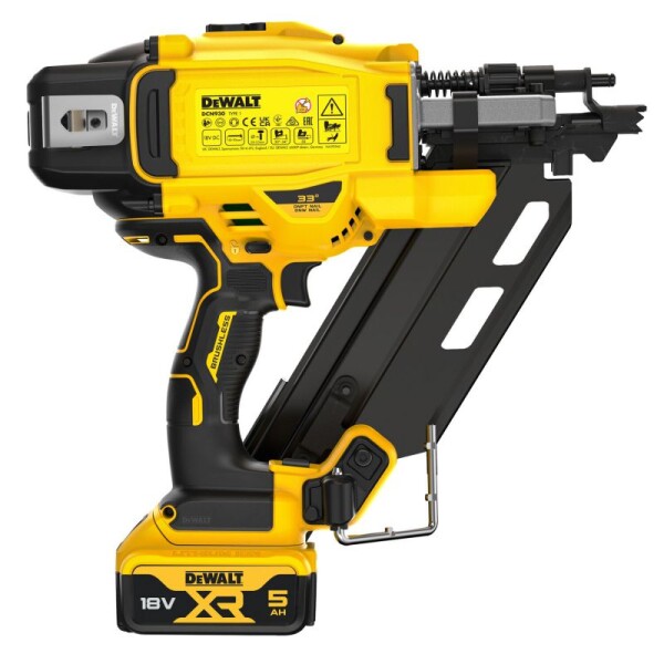 Акумулаторен такер за пирони 50-90 мм, DeWALT DCN930P2