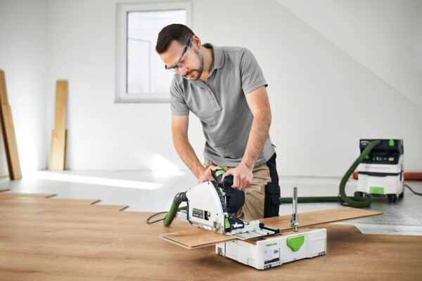 Потъващ циркулярен трион FESTOOL TS 60 KEBQ-Plus-FS 100Y Limited Edition