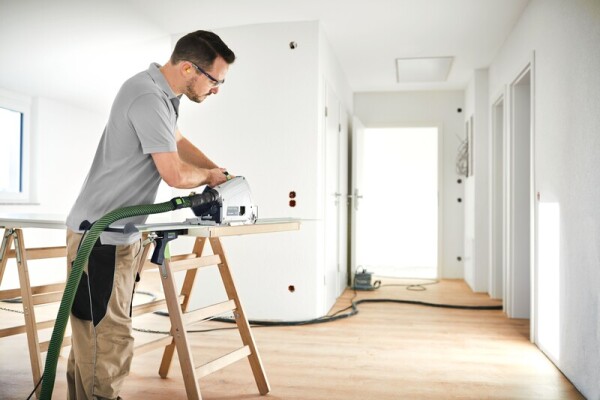 Потъващ циркулярен трион FESTOOL TS 60 KEBQ-Plus-FS 100Y Limited Edition