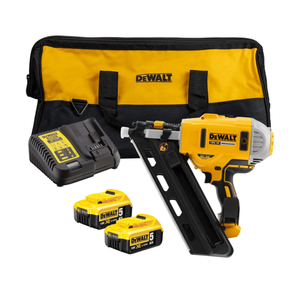 Акумулаторен такер за пирони DeWALT DCN692P2, 18V