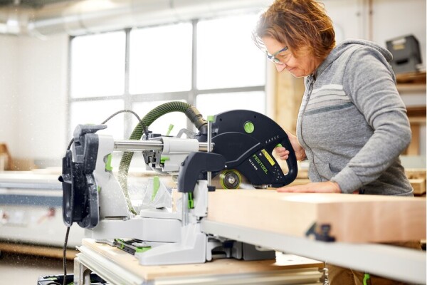 Циркулярен трион с теглещо подаване FESTOOL KAPEX KS 120 REB