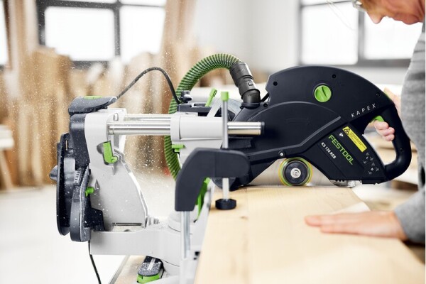 Циркулярен трион с теглещо подаване FESTOOL KAPEX KS 120 REB