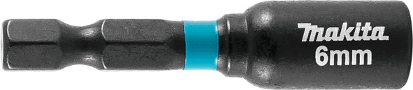 Накрайник бит Impact Black Magnetic, 6 мм, 1/4", 50 мм