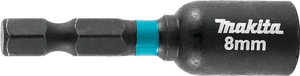 Накрайник бит  Impact Black Magnetic, 8 мм, 1/4", 50 мм