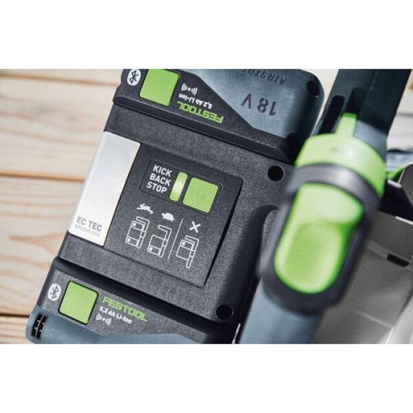 Акумулаторен потъващ циркуляр FESTOOL TSC 55 5,0 KEBI-Plus/XL-FS лимитирана версия