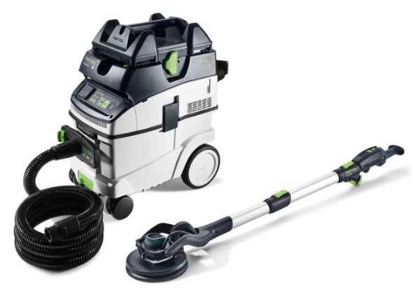 Шлайф орбитален за стени и тавани Festool LHS 2 225 EQI-Plus/CTL36-Set