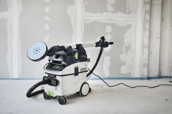 Шлайф орбитален за стени и тавани Festool LHS 2 225 EQI-Plus/CTL36-Set