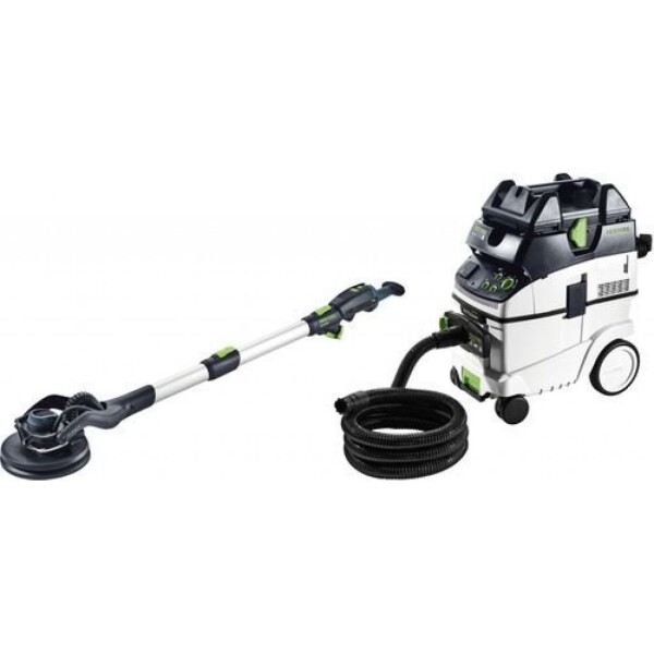 Шлайф орбитален за стени и тавани Festool LHS 2 225 EQI-Plus/CTM 36-Set