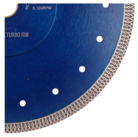 Диск диамантен 250x25.4 мм KODIA MESH TURBO