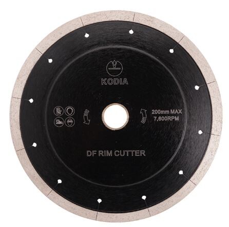 Диск диамантен 180x25.4/22.23 мм KODIA DF RIM CUTTER