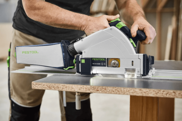 Акумулаторен потъващ циркуляр FESTOOL TSC 55 KSEB-Basic