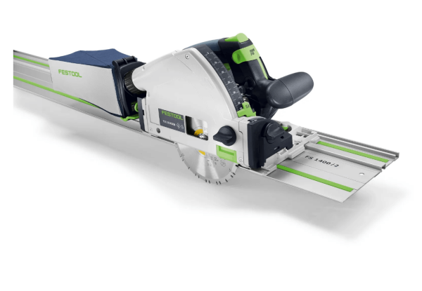 Акумулаторен потъващ циркуляр FESTOOL TSC 55 KSEB-Basic-FS