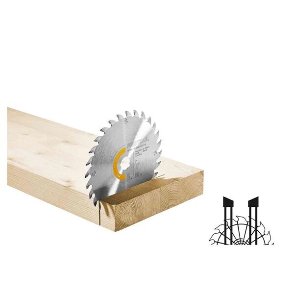 Комплект циркулярни дискове FESTOOL KSB-SORT/3 W 160x1,8