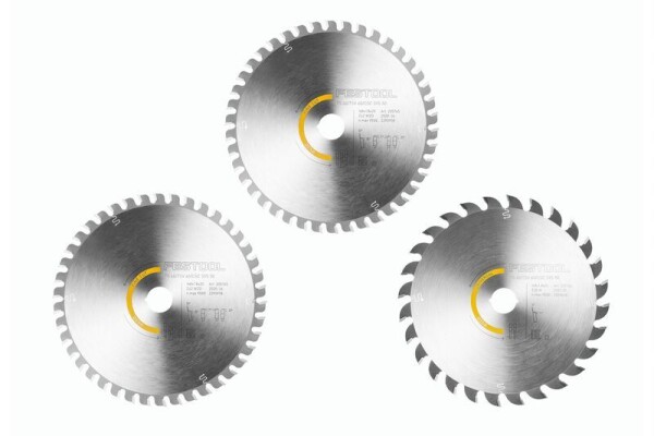 Комплект циркулярни дискове FESTOOL KSB-SORT/3 W 168x1,8