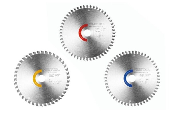 Комплект циркулярни дискове FESTOOL KSB-SORT/3 W/L/A 160x1,8