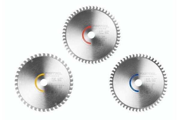 Комплект циркулярни дискове FESTOOL KSB-SORT/3 W/L/A 168x1,8