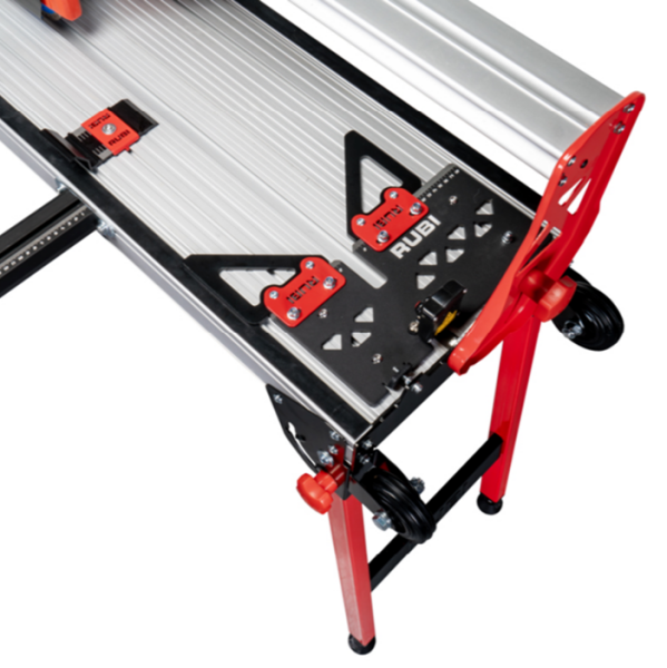Машина Rubi за рязане на строителни материали циркулярна с водеща греда 1800 W, ф 125 мм, 1240 мм, DL-125 1200