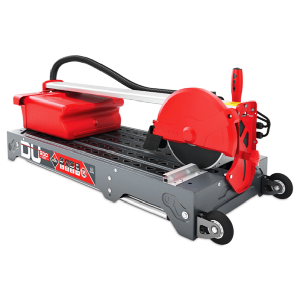 Машина Rubi за рязане на строителни материали  с водеща греда 800 W, ф 200 мм, 650 мм, DU-200 EVO