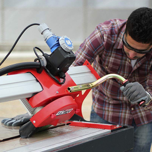 Машина Rubi за рязане на строителни материали с водеща греда 1100 W, ф 200 мм, 1060 мм, DV-200