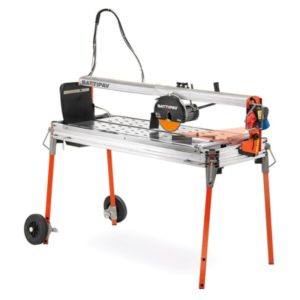 Машина за рязане на строителни материали циркулярна с водеща греда 2200 W, ф 300 мм, 1500 мм Supreme 150