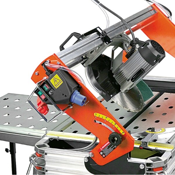 Машина за рязане на строителни материали циркулярна с водеща греда 2200 W, ф 350 мм, 2000 мм Prime 200S