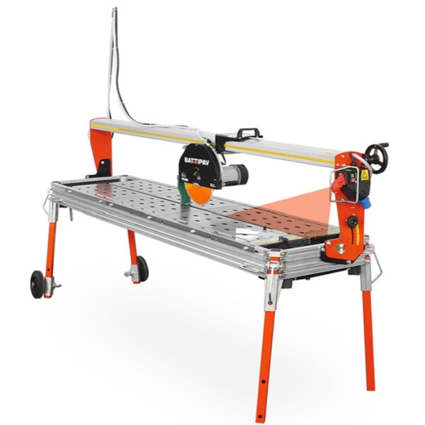 Машина за рязане на строителни материали циркулярна с водеща греда 2200 W, ф 350 мм, 2000 мм Prime 200S