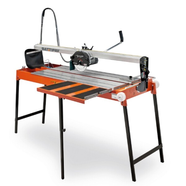 Машина за рязане на строителни материали циркулярна с водеща греда 1400 W, ф 200 мм, 1250 мм VIP 2125