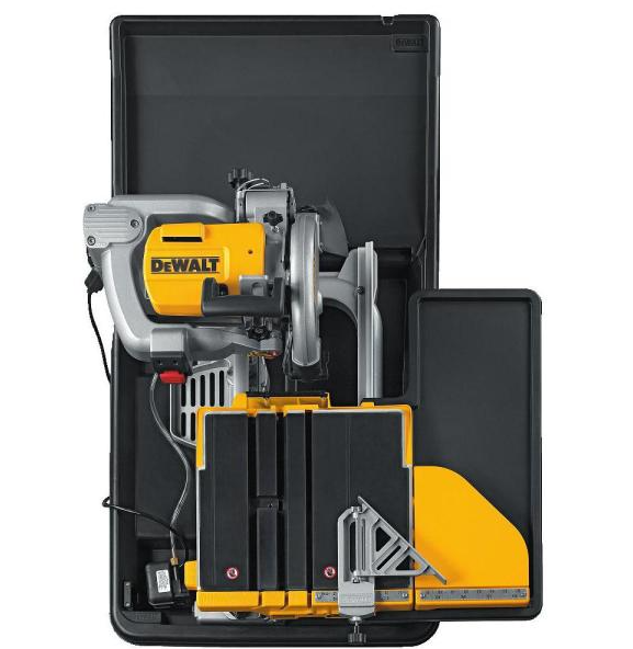 Машина DeWALT за рязане на строителни материали 1600 W, ф 250 мм, 610 мм, D24000