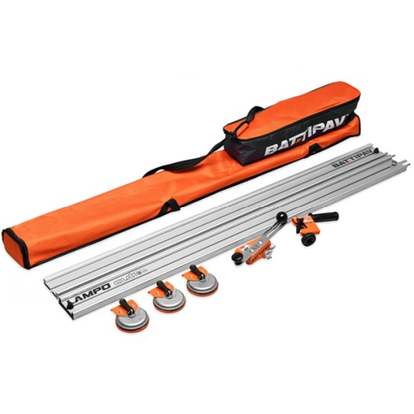 Ръчна машина за рязане на плочки ръчна 3200 мм, 15 мм Lampo Cut Evo